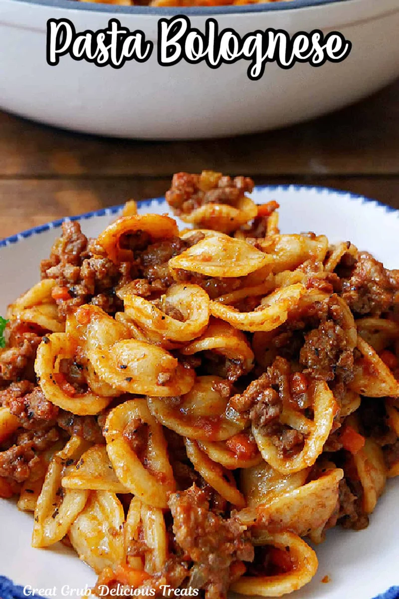 Pasta Bolognese
