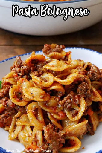Pasta a la boloñesa