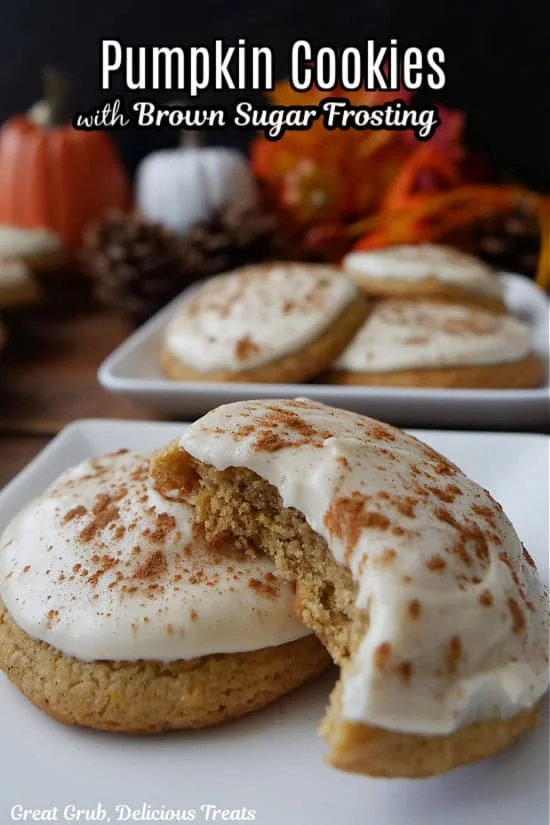 Pumpkin Cookies