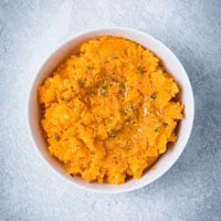 Carrot and Swede Mash