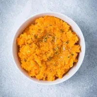 Puré de zanahoria y nabo