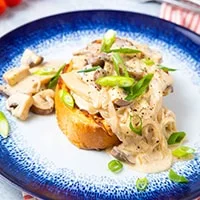 Savoury French Toast