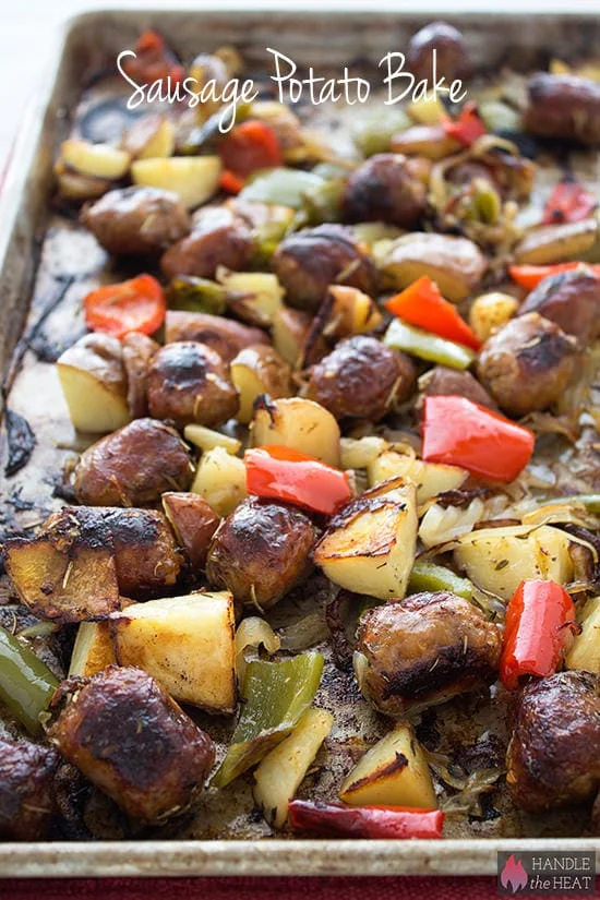 Sausage Potato Bake
