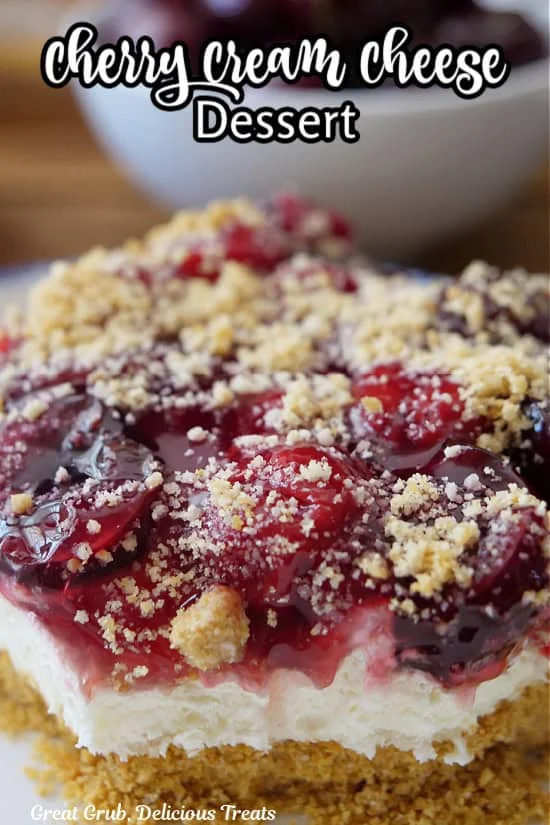 Cherry Cream Cheese Dessert