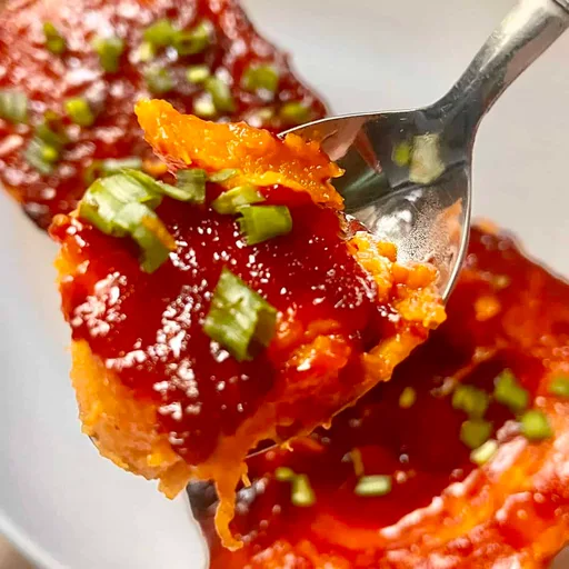 Roasted Gochujang Butternut Squash recipe