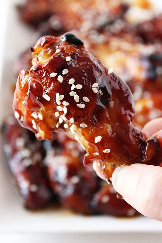 Honey Baked Teriyaki Chicken Wings