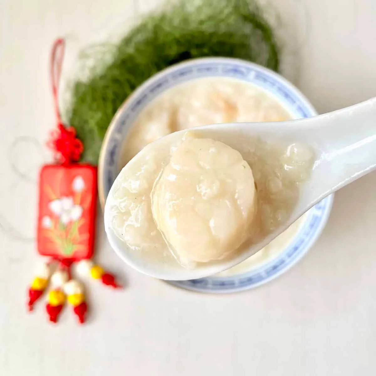 Dried scallop congee recipe