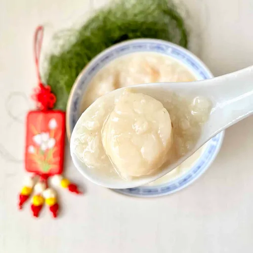 Dried scallop congee recipe