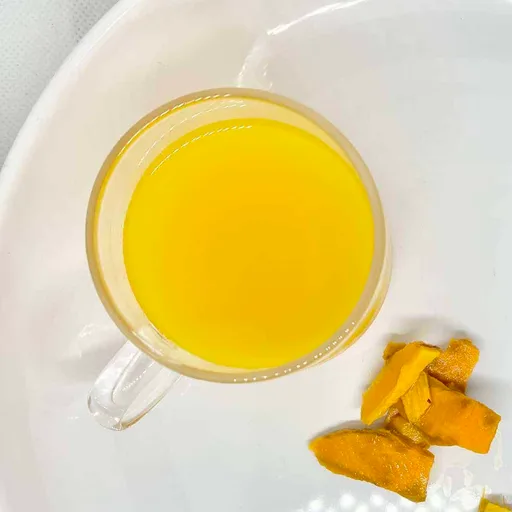 Turmeric ginger cinnamon lemon honey tea