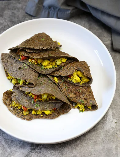 Crepes Salados de Trigo Sarraceno