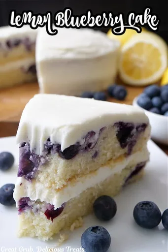 Lemon Blueberry Cake