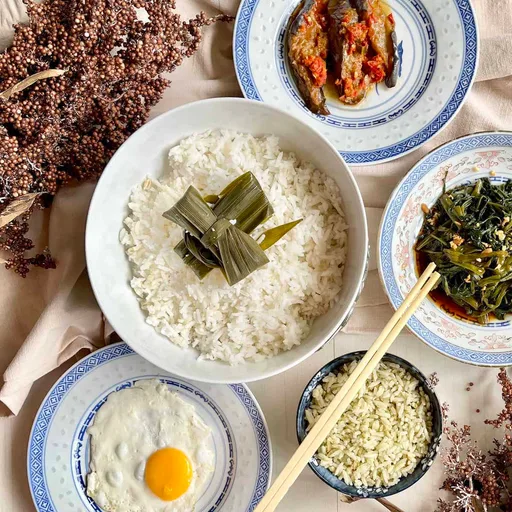 Arroz con Pandan