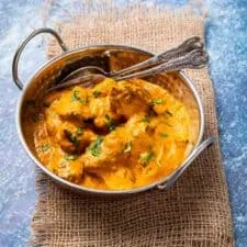 Tikka Masala de cordero