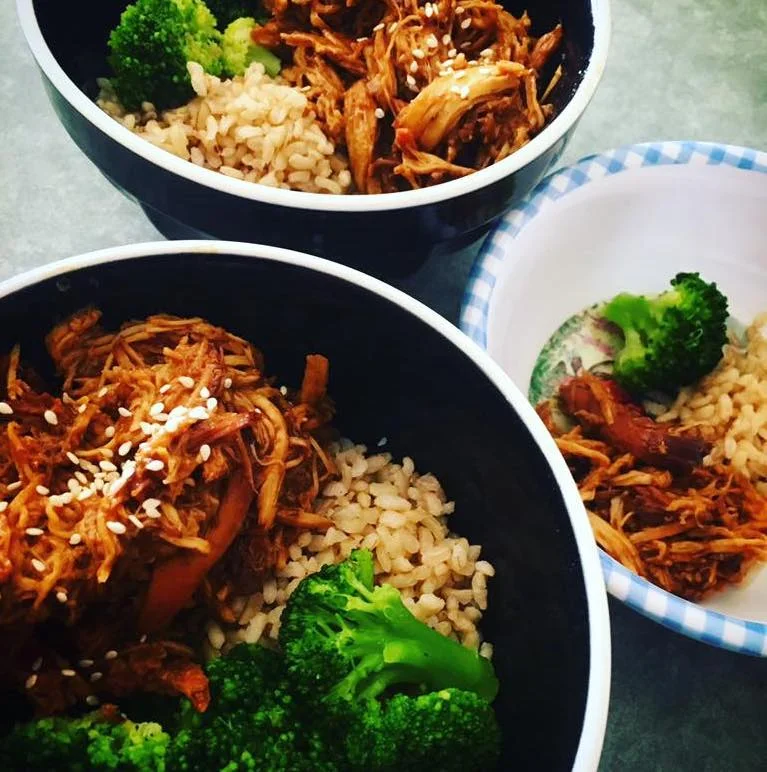Slow Cooked Asian Chicken