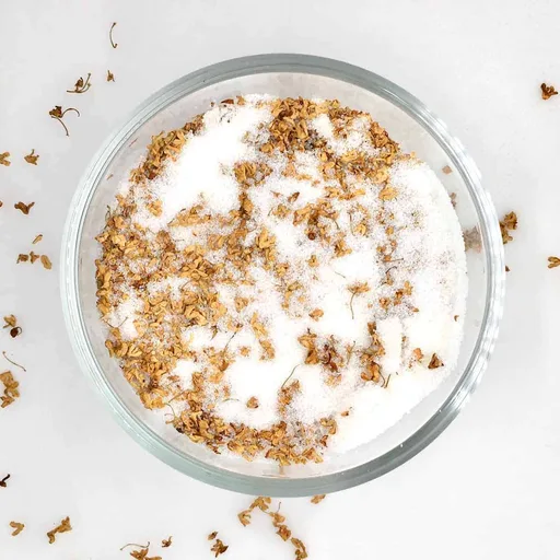 Easiest Osmanthus Sugar and Syrup Recipe