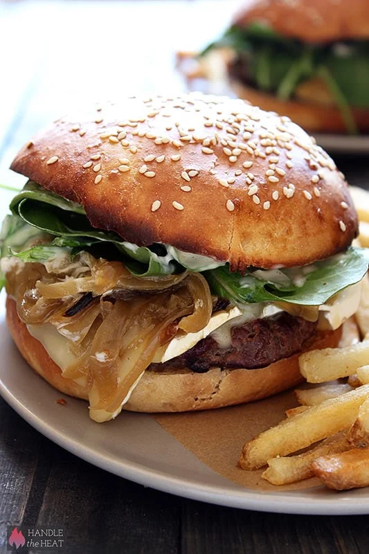 French Bistro Burgers