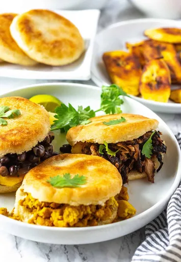 Arepas venezolanas
