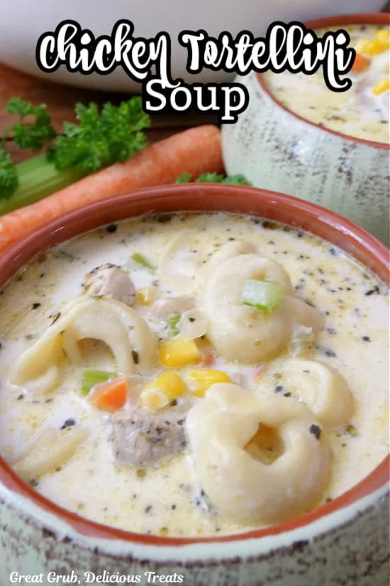 Chicken Tortellini Soup