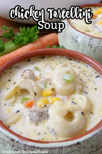 Chicken Tortellini Soup