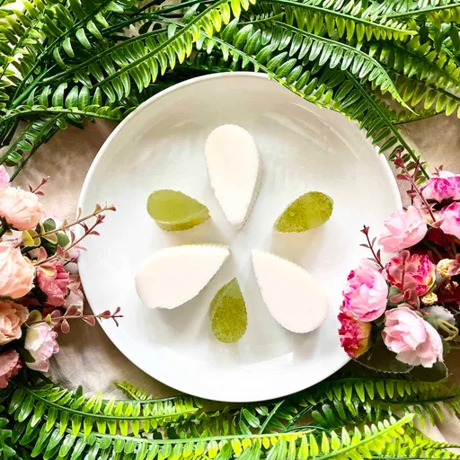 Coconut Jelly (Dim Sum)