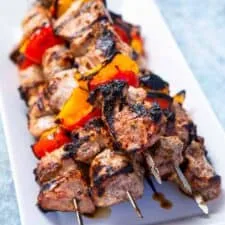 Brocheta de Cordero Shish Kebab