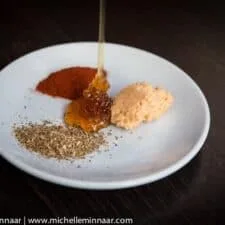 Paprika Marinade with Honey & Oregano