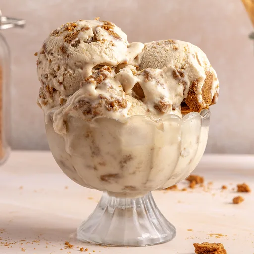 Helado de Crema de Galleta
