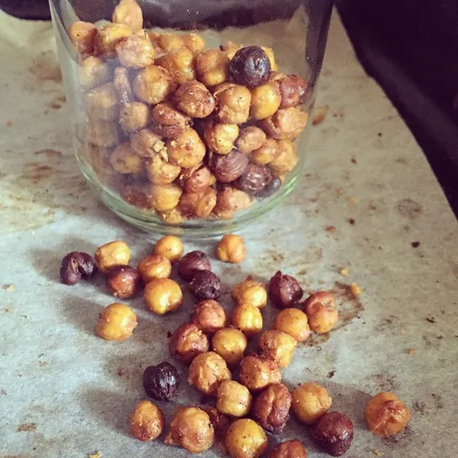 Bocados de Garbanzos Tostados