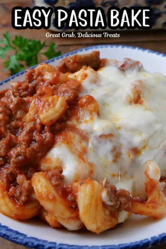 Easy Pasta Bake