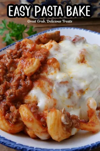 Pasta Horneada Fácil