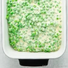 Cheesy Peas