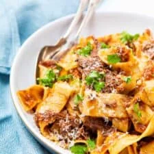 Beef Cheek Ragu