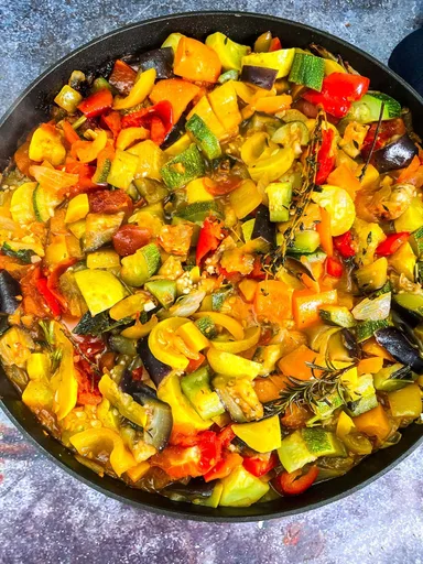 Receta de ratatouille tradicional