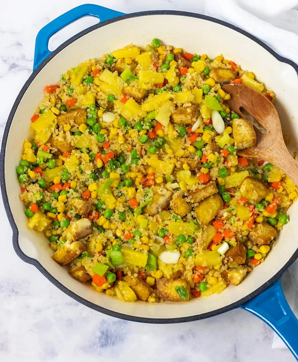 Quinoa Fried Rice