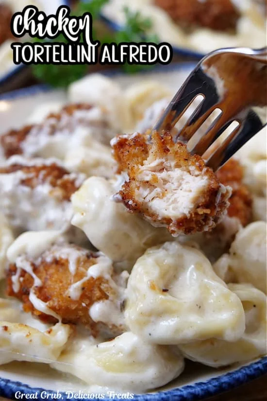 Chicken Tortellini Alfredo