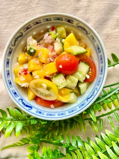 Mango Cucumber Salad (Asian)