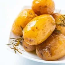 Patatas Confitadas