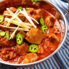 Lamb Karahi