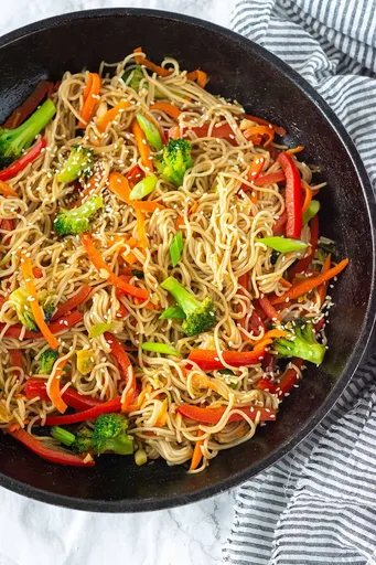 Lo Mein de Verduras