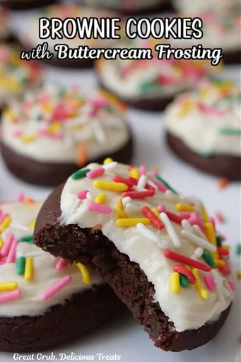 Brownie Cookies