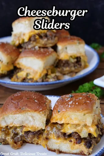 Cheeseburger Sliders