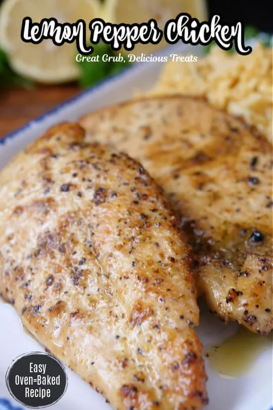Lemon Pepper Chicken