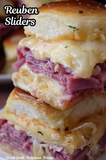 Patty Melt Sliders