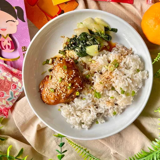 Easy Chinese Braised Soy Sauce Chicken Thighs
