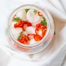 Pickled Daikon