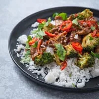 Lamb Stir Fry