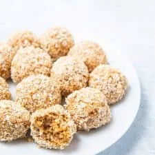 Peanut Butter Coconut Balls