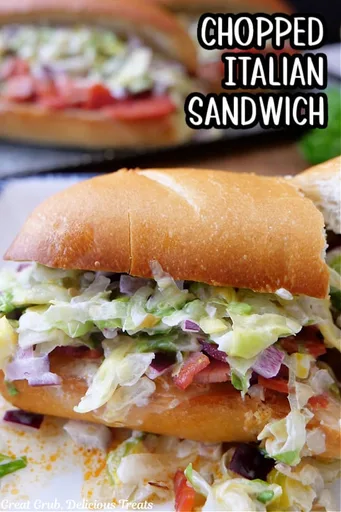Chopped Italian Sandwich