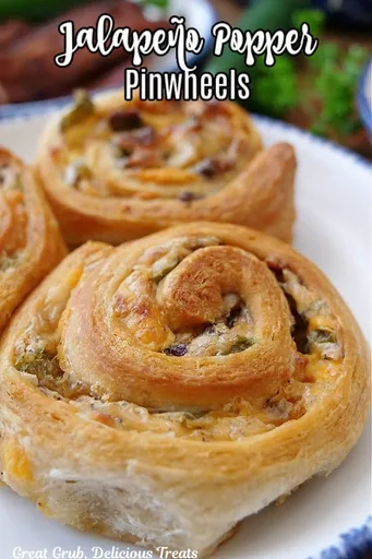 Jalapeno Popper Pinwheels