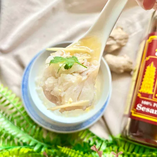 Chinese Fish Congee Recipe 魚片粥